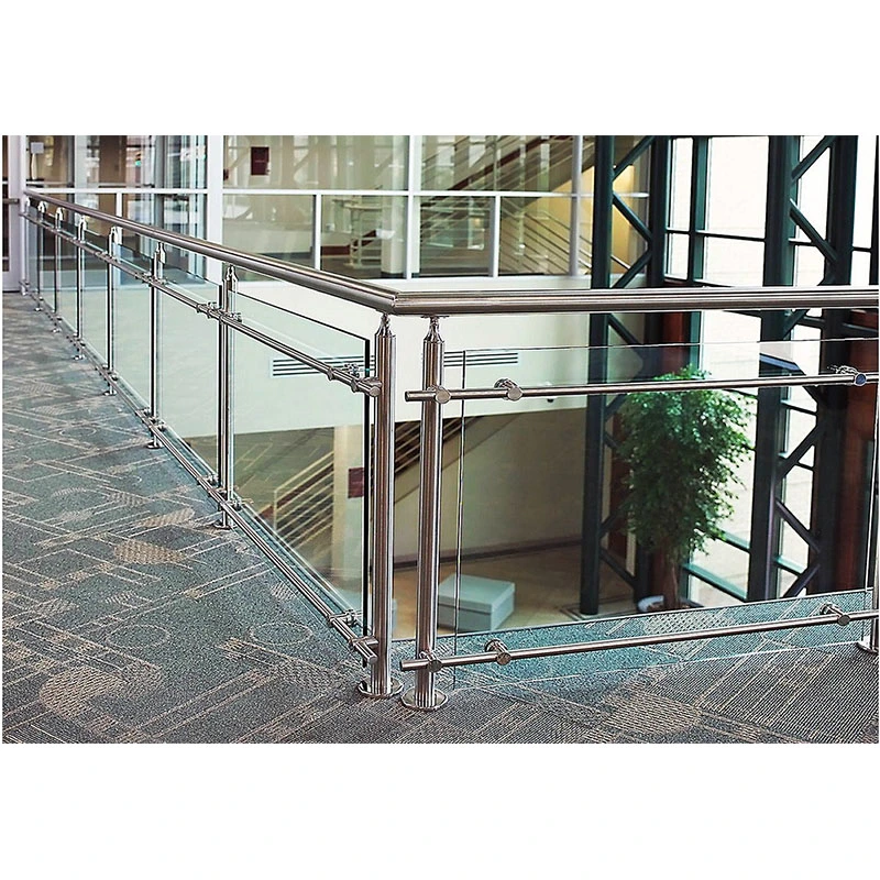 Custom Stainless Steel Deck Wire Rope Cable Balustrade Railing Fencing Square Post Fittings