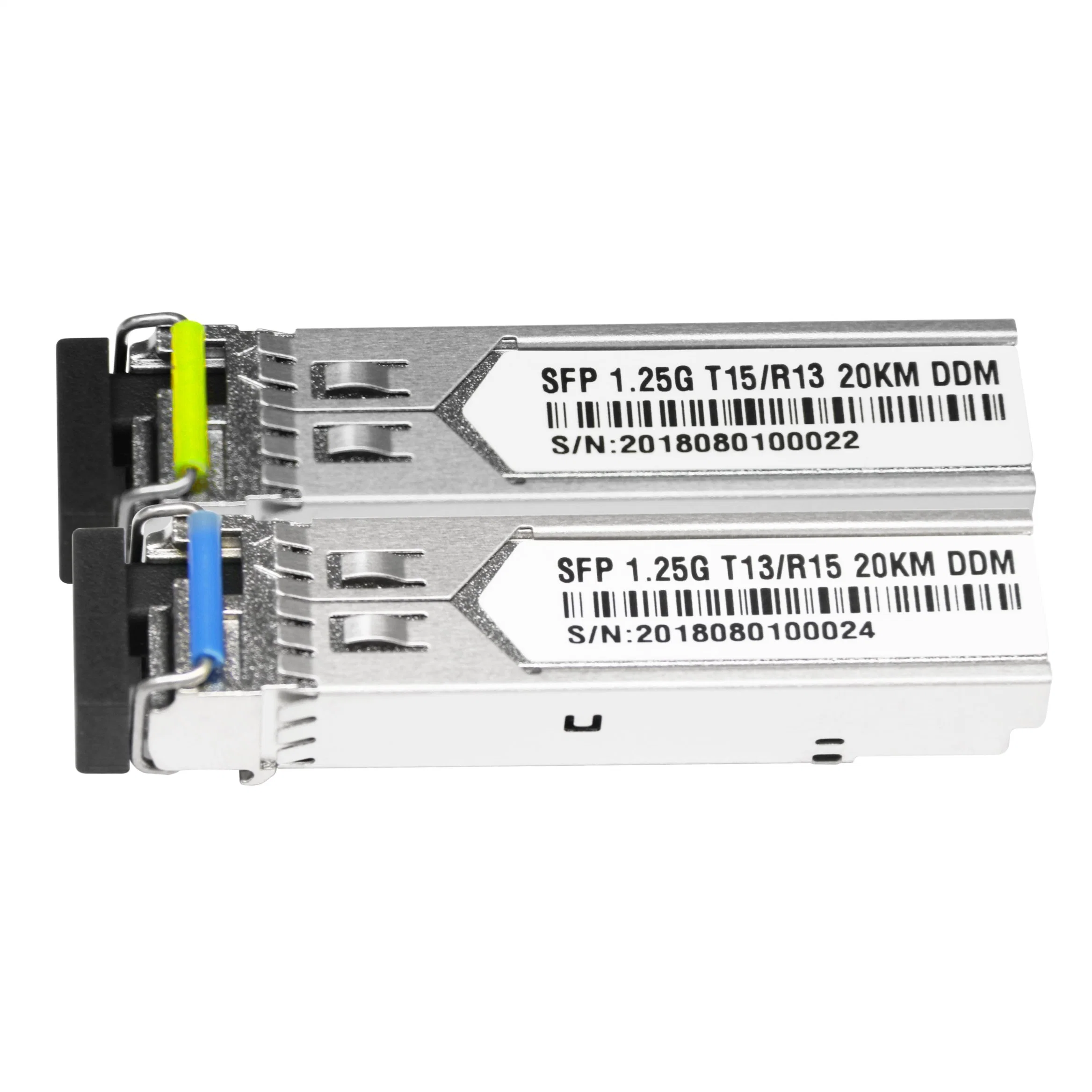 M&oacute; Dulo SFP De 1, 25 G Sm 1490/1550 Nm, 80 Km, Fibra &uacute; Nica LC/Sc, Ddm