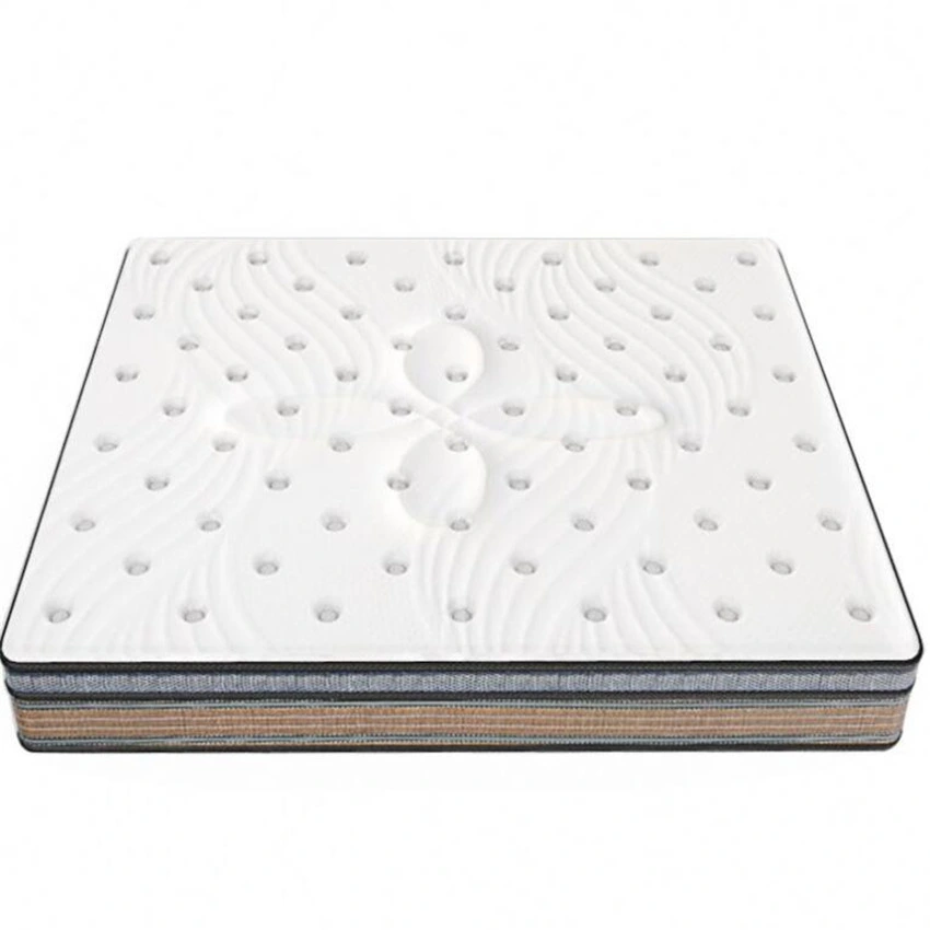 High Density Coil Spring Durable Orthopedic Hybrid Hotel Bed Pocket Coil Mattress