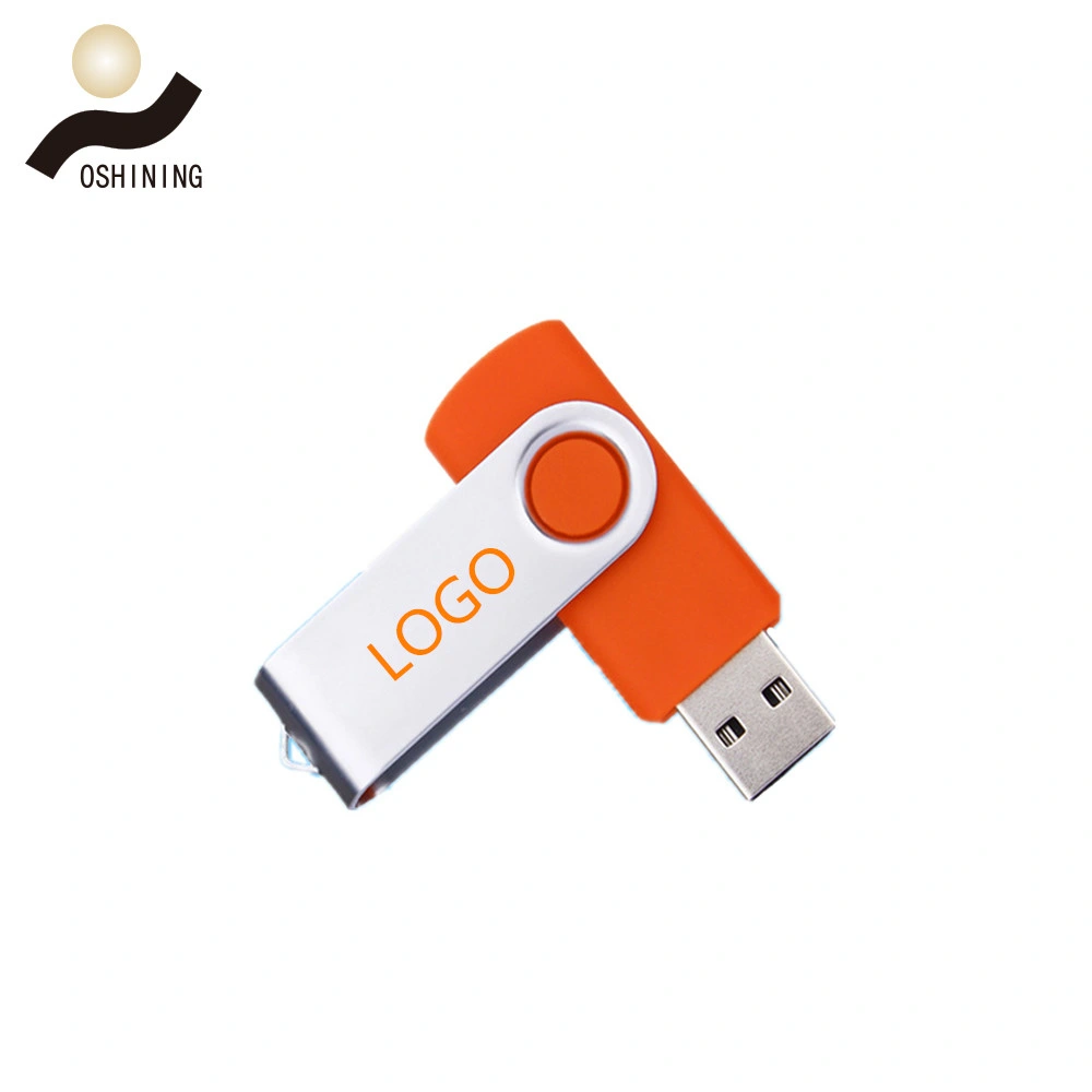 Farbenfroh drehbares Mini-USB-Flash-Laufwerk (USB-026)