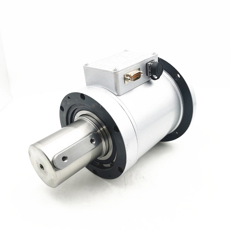 Rotary Torque Sensor Wheel Rotary Encoder DC Motor with Encoder 10nm 500nm 5000nm (BTQ-408CHR)