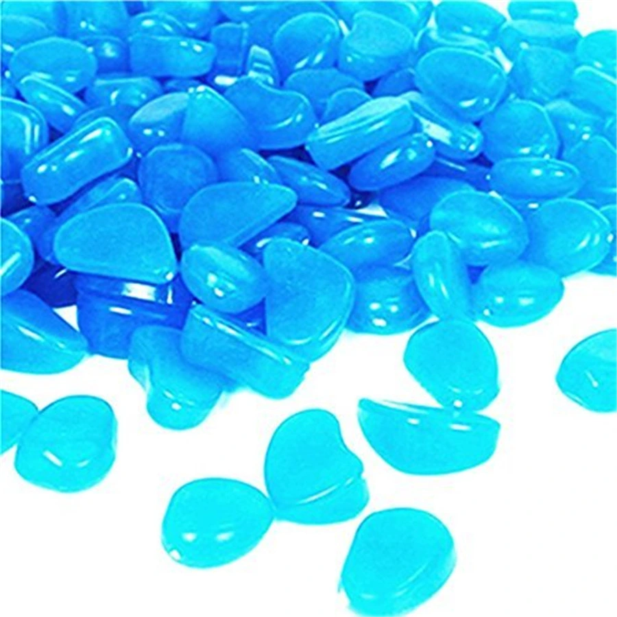 Glow in the Dark Pebbles Glowing Rocks for Aquarium