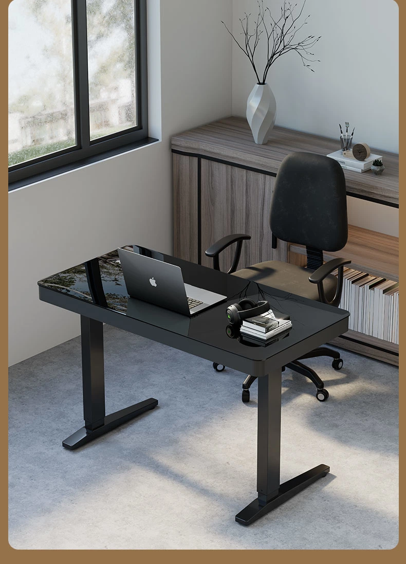 Desktop Multiple Sizes Available Double Motor with Drawer Songku Smart Adjustable Desk