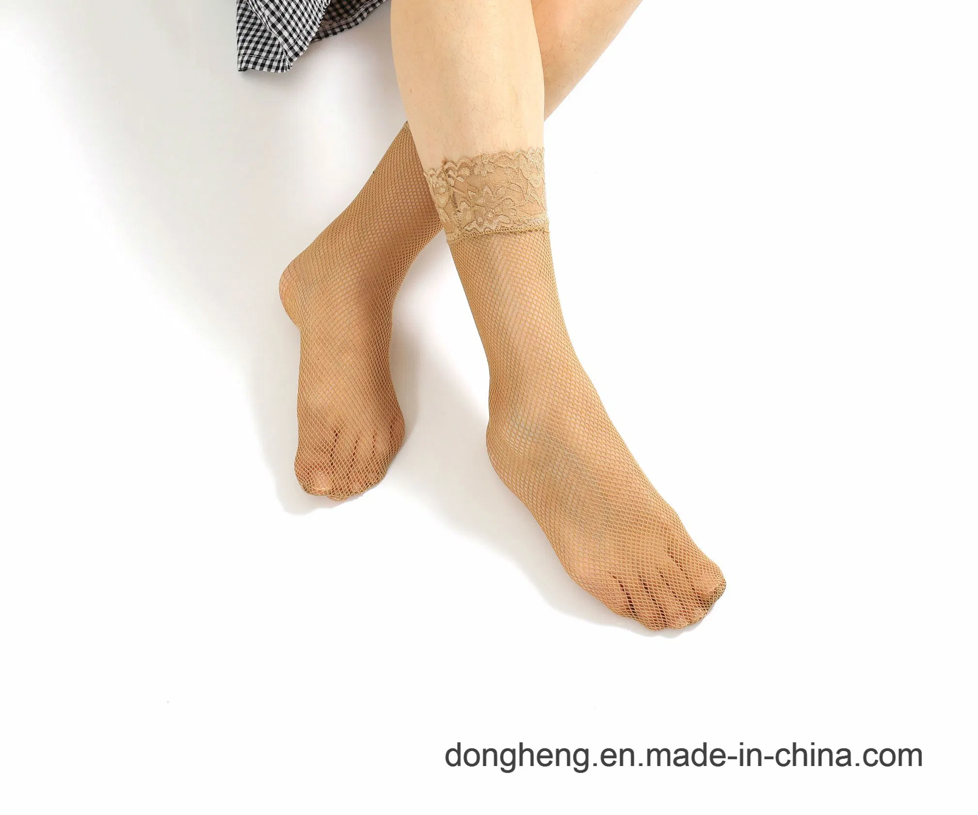 Fashion Lace Fishnet Ankle Sock