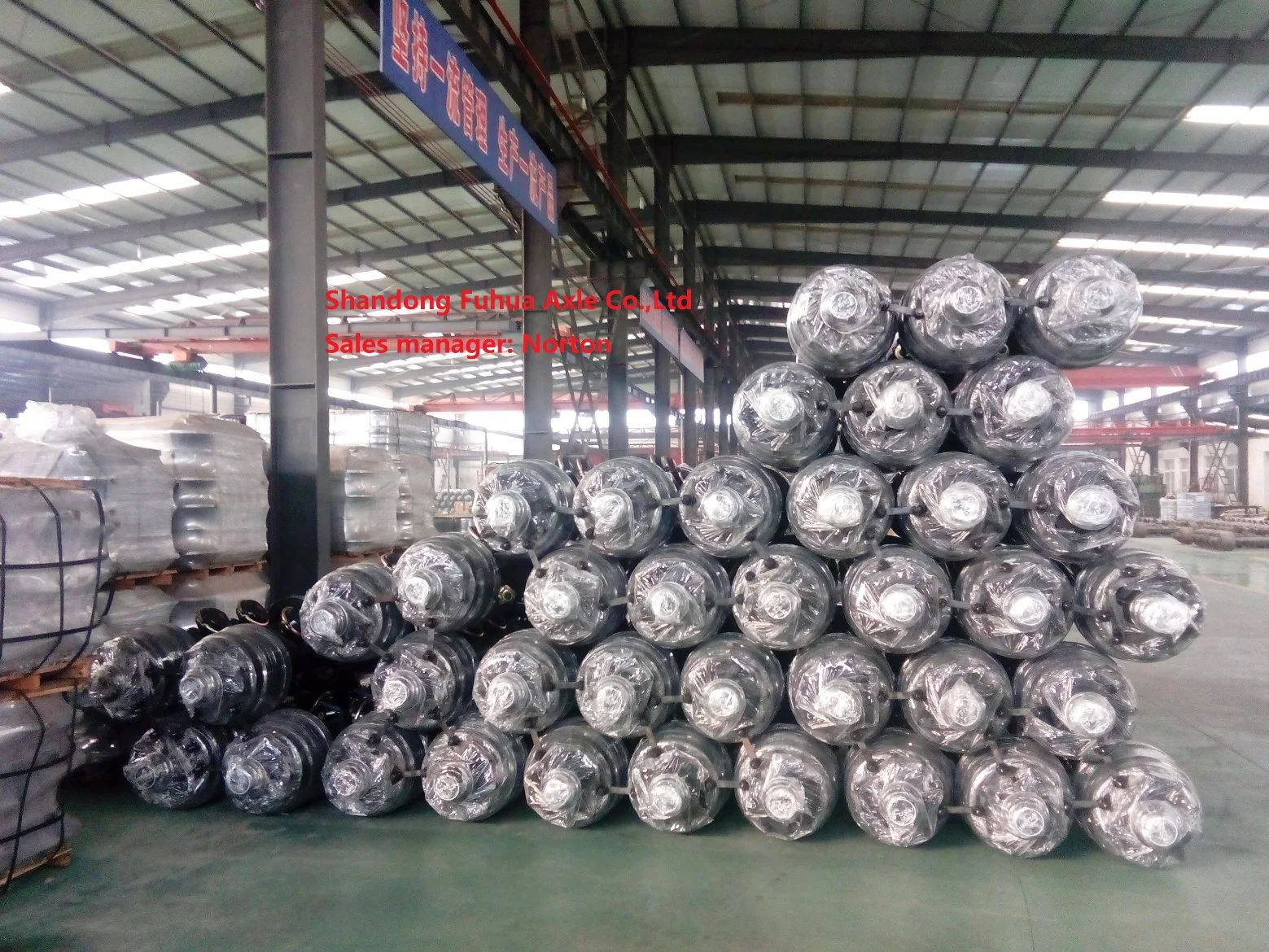 4 Axle Fusai in Bulk 13ton China Coupler Trailer Parts