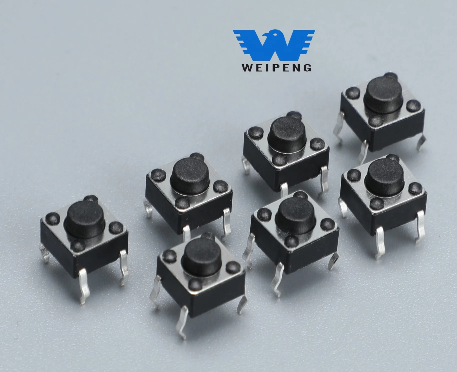 HK-11 3X3X1,5 Tact Switch vier Fuß Sonoff Micro DC12V 50mA Für Haushaltsgeräte mit ENEC TÜV