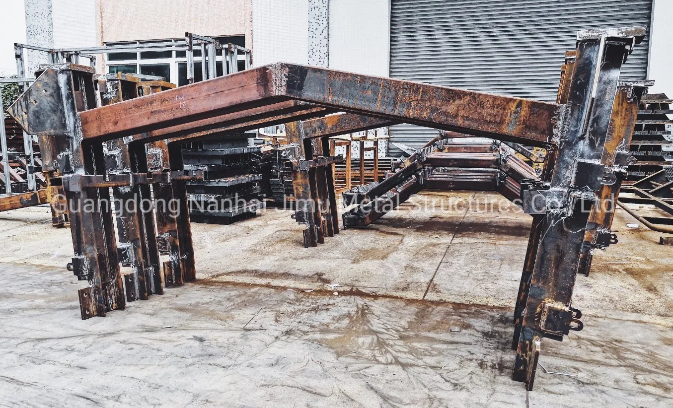 Jimu Hot DIP Galvanized Painted Conveyor Idler Frame