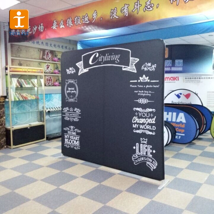 Portátil Tradeshow pop up Wall Banner Display