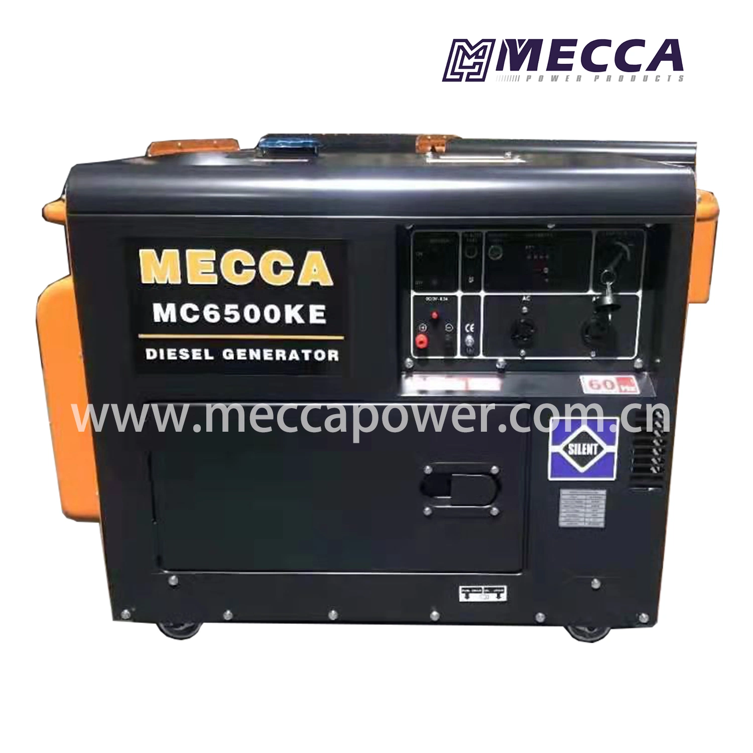 Home Standby Portable Air Cooled Diesel Generator 5 kVA 5000 Watts Solar Power Generator