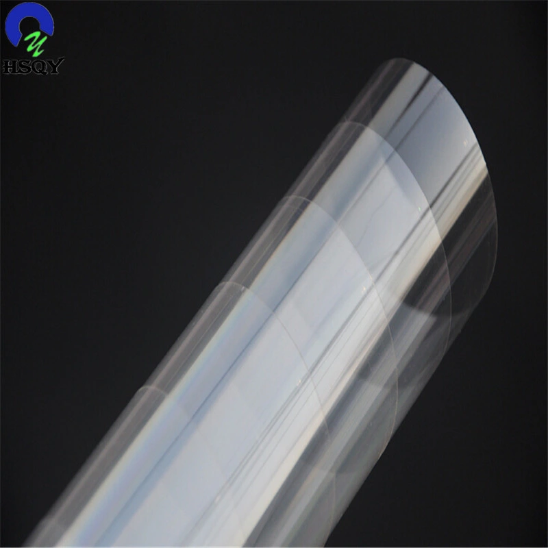 China Clear Pet Film Sheet 0.8mm Pet Plastic Sheet Roll for Thermoforming