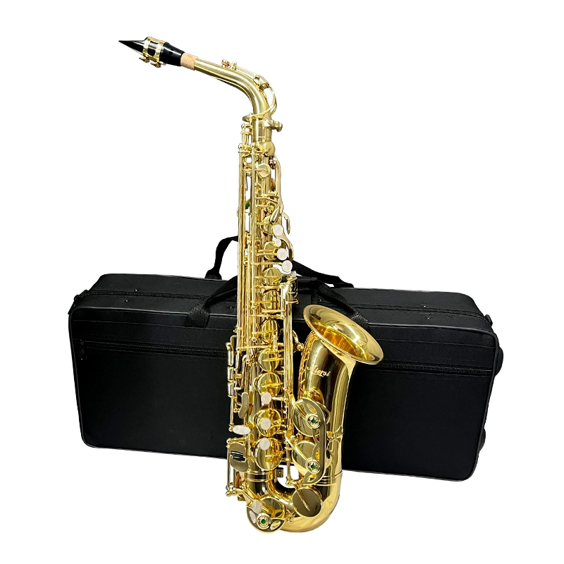 China Aiersi High Grade Alto Saxophone with Cost Factory Price