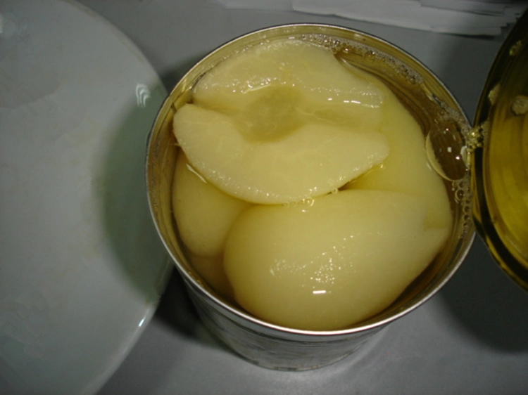 Hot Sale Canned Bartlett Pear Halves in in Heavy Syrup OEM Brand