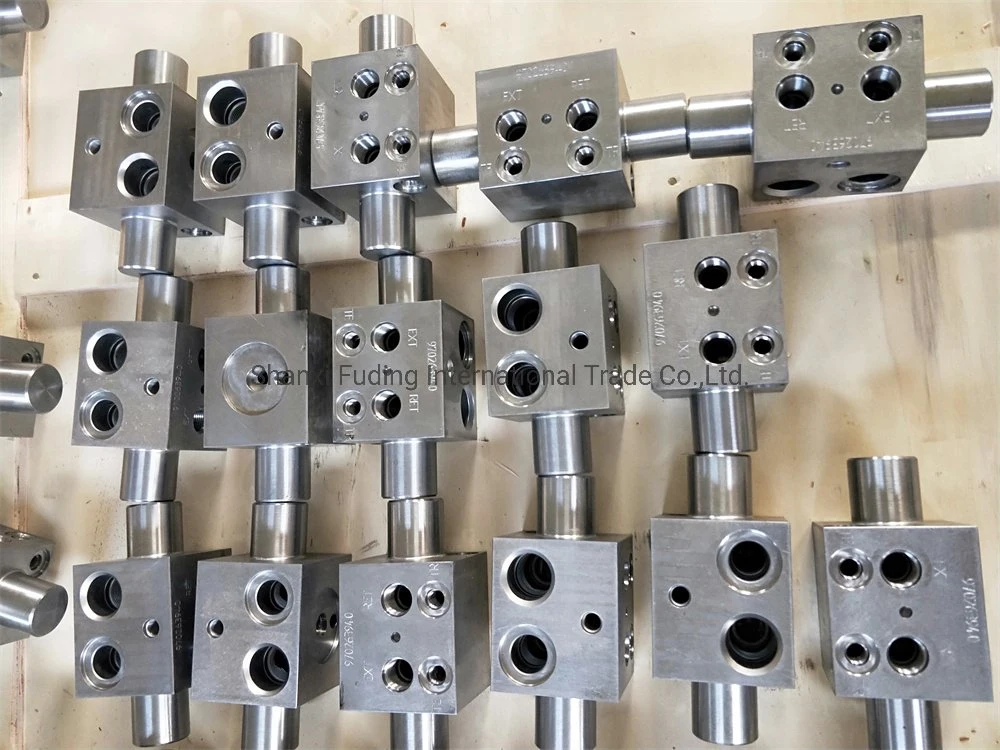 Factory Outlet Machine Hydraulic Components Valve Mount