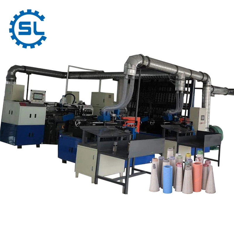 China Paper Cone Making Machine Velvet Paper Cone Making Machine