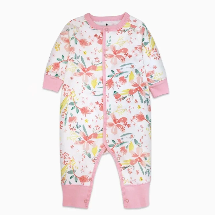 Otoño de punto prendas recién nacidas de moda de manga larga Baby Romper