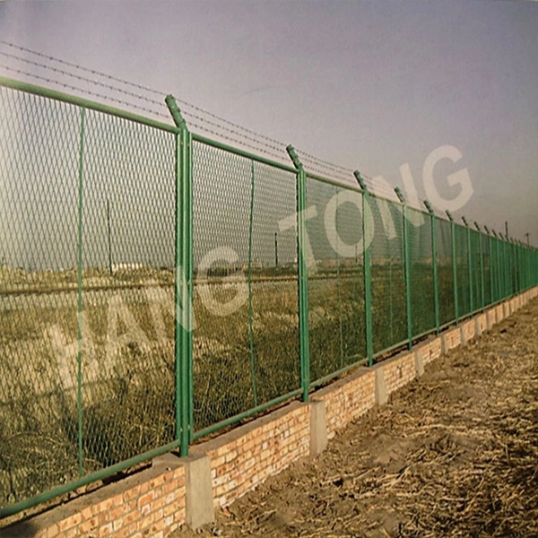 Flatted Expanded Metal Wire Mesh of Walk Platforms