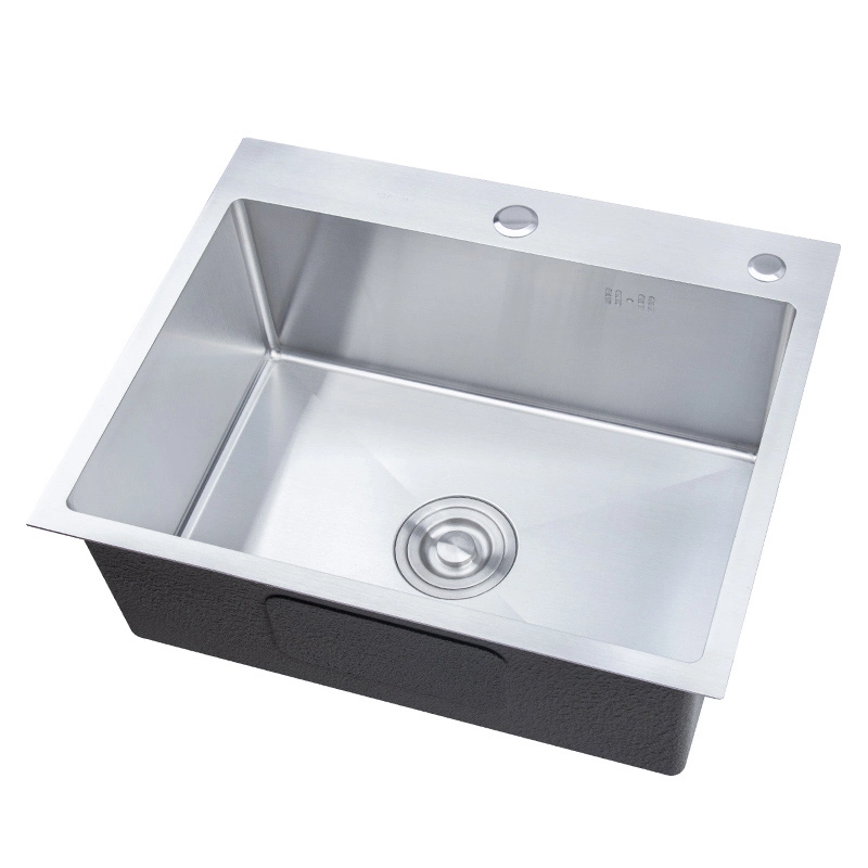 Stainless Steel Single Bowl Kitchen Sink Kitchen Wash Sink