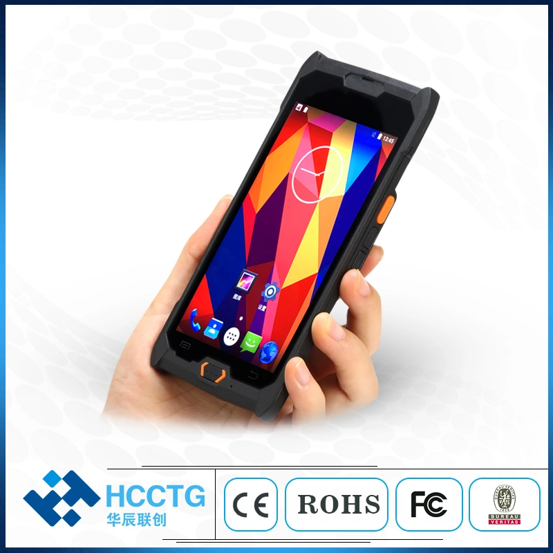 ماسحة IP67 PDA قوية وقارئ الرمز الشريطي الثنائي الأبعاد المحمول NFC القوي PDA C50