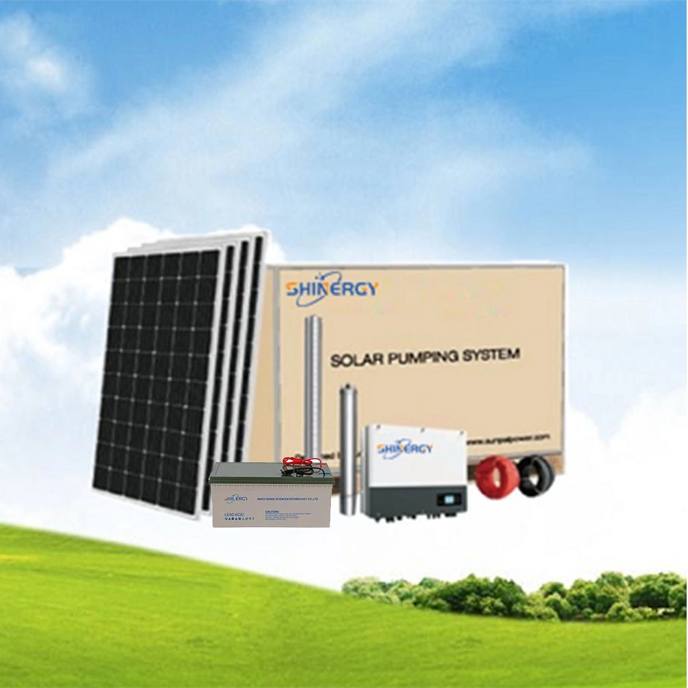 Solar fuera de la red Batería 12V/24V/48V 100Ah recargable gel de plomo-ácido de batería de Almacenamiento de Energía Solar energía solar Energía Solar Sistema Solar