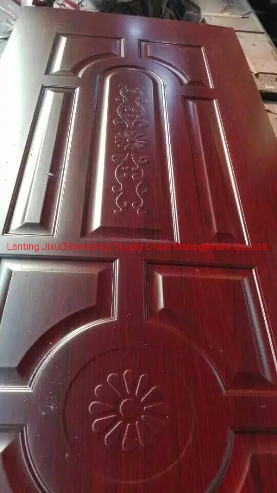 Moulded Door Skins/Veneer Door Skin Doors and Melamine HDF Molded Door Skin