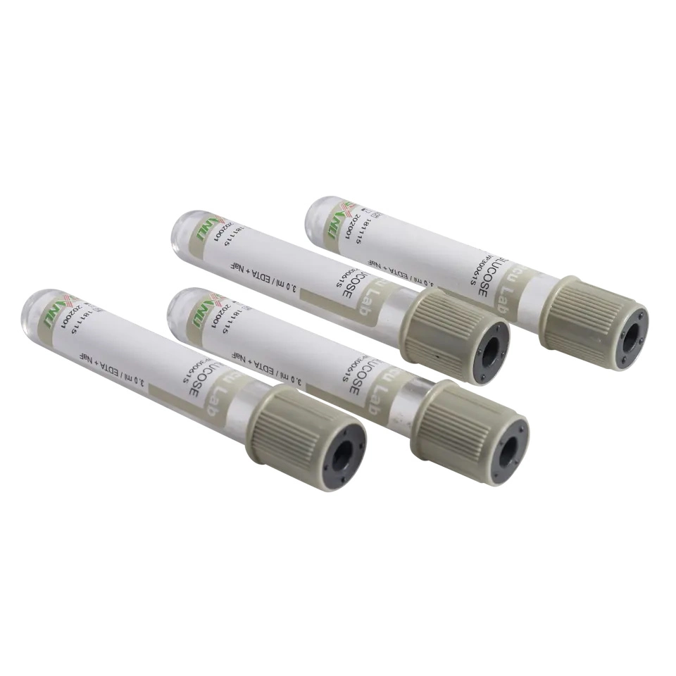 Hospital Use Medical Disposable Blood Collection Tube