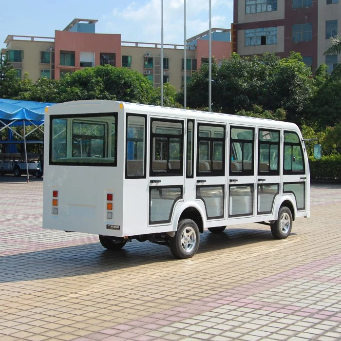 Precio del minibús eléctrico de visita turística del servicio de transporte al aeropuerto.