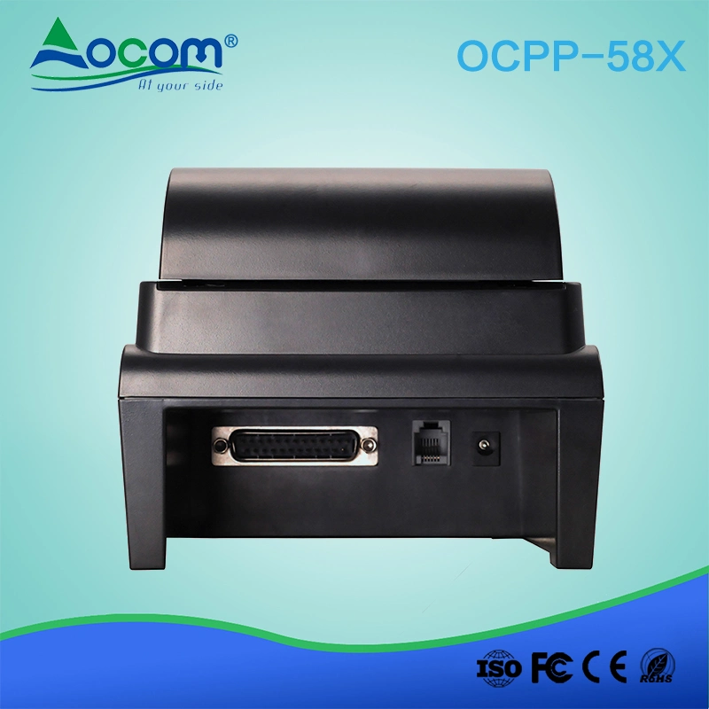 Factory Price 58mm POS Receipt Thermal Printer with built-in Power Adaptor