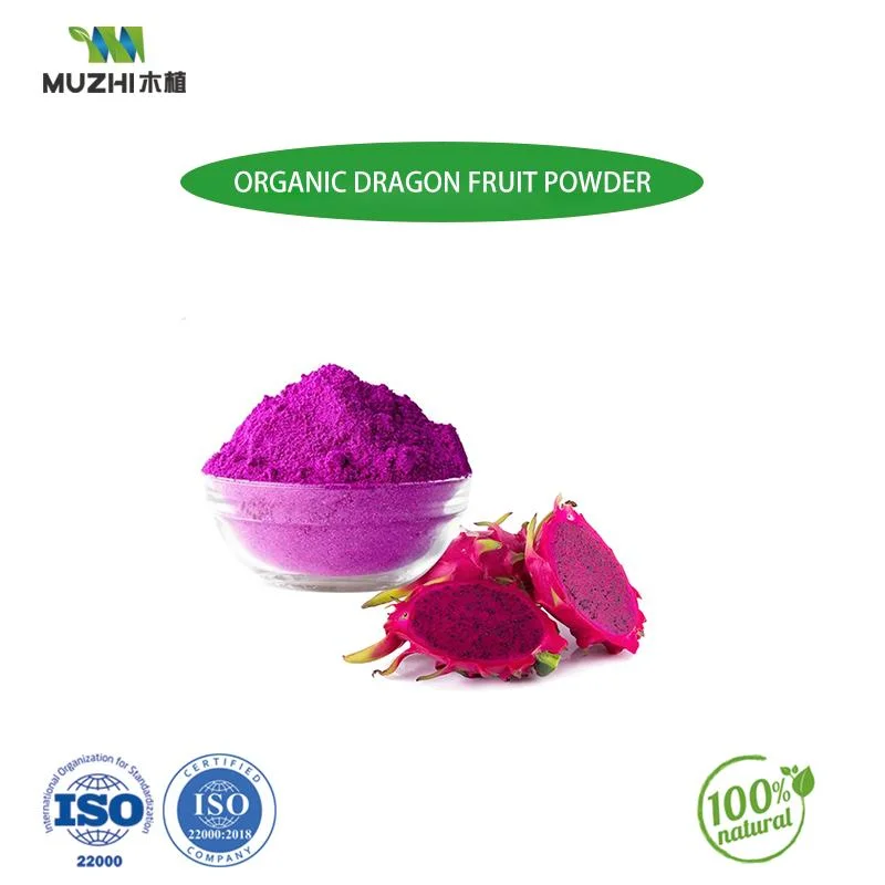 Food Grade Organic 99% Pure Bulk Freeze-Dried Organic Red Dragon Fruit