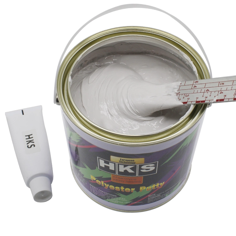 Car Body Filler Manufacturer Hks Automotive Body Filler Putty for Car Scratches