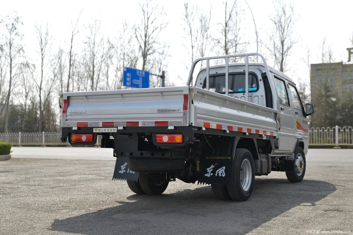 New Product 1-3 Tons Cargo Truck 4X2 Mini Truck Euro 6 Diesel Engine Truck for Sale