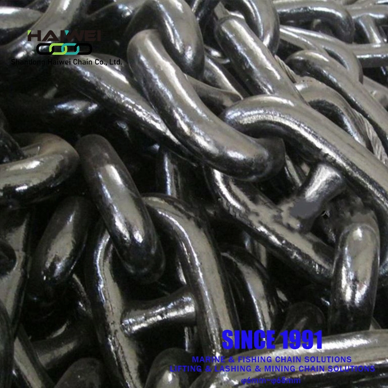 Marine Welded Stud Link Anchor Chain with Grade U2