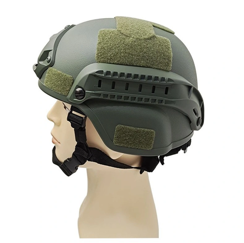 Lightweight Outdoor Sports Head Protector Plastic ABS Tactical Helmet with Ear Protection