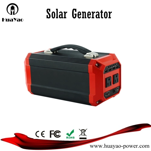 270Wh Generador solar portátil batería de almacenamiento de energía renovable para situaciones de emergencia