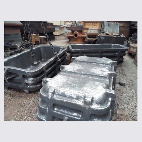 Alloy Steel Drain Pan for Aluminum Casting