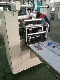 Factory Automatic Food Daily Use Products 1 for 4 Intelligent Feeding and Packing Line