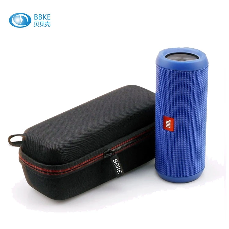 Pour l'organisateur Jbl Flip 4 cas EVA Case couvercle de protection Sac de transport haut-parleur Bluetooth