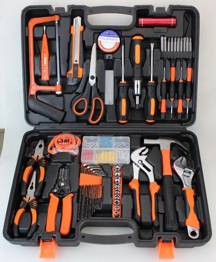 Original Factory Produced 72PCS Household Repair Hand Tool Set