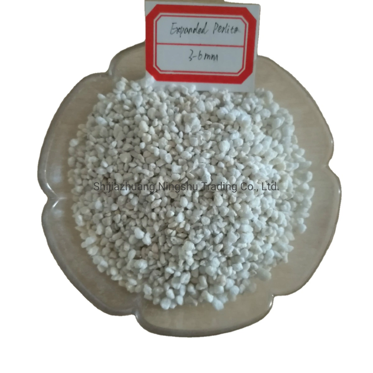 Hydroponic Grow Media Expanded Perlite for Horticultural Seeding Germination