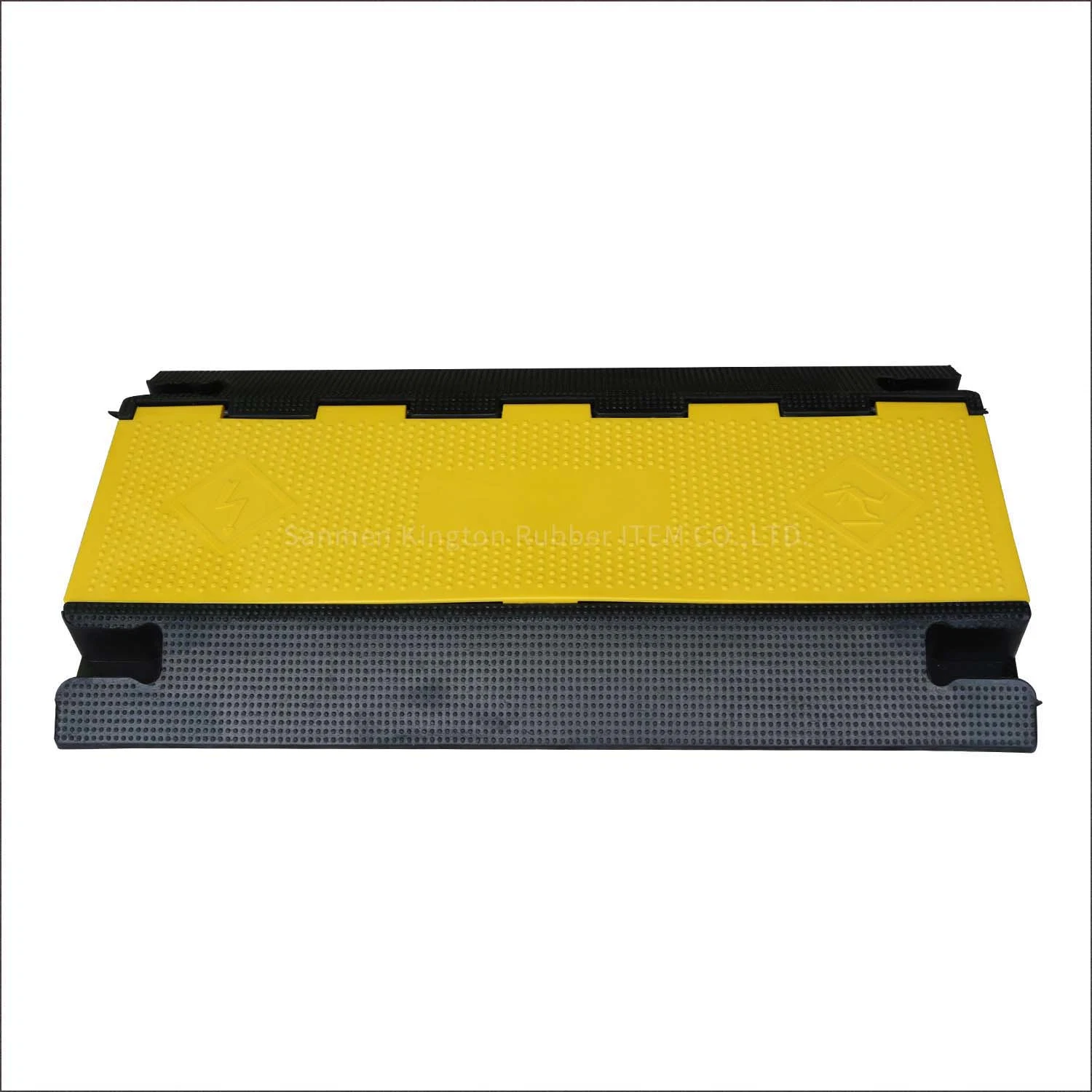 Straight Heat Resistant High Voltage Protection Trench Floor Cover Ramp Cable Protector