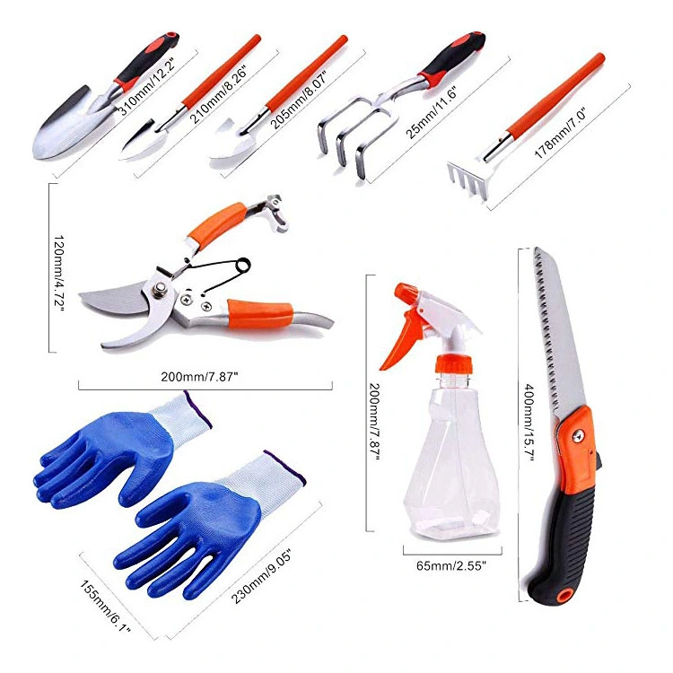 Popular Garden Tool and Equipment with Tote Bag