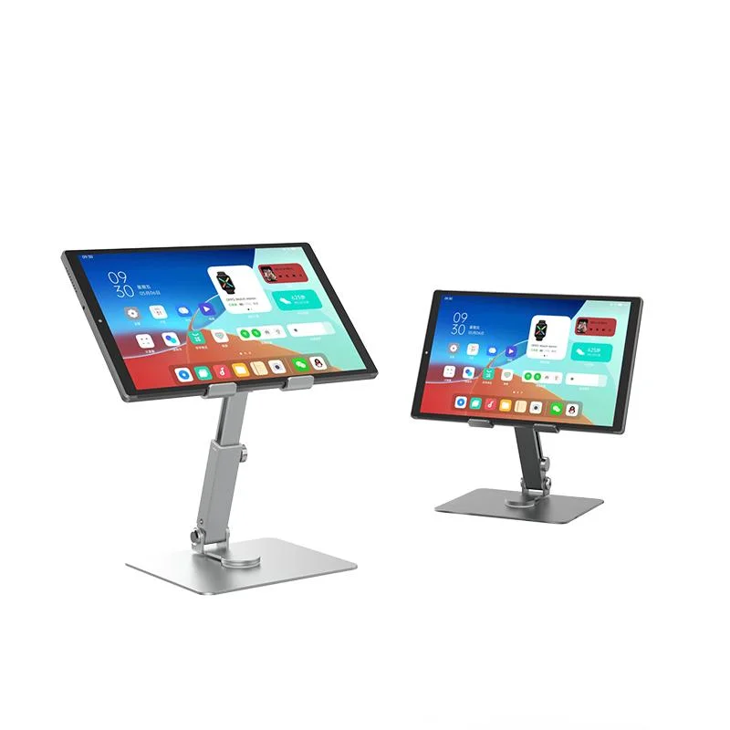 Aluminum Tablet PC Stands with Cooling Foldable Adjustable Laptop Stand Holder for Notebook Desktop Stand