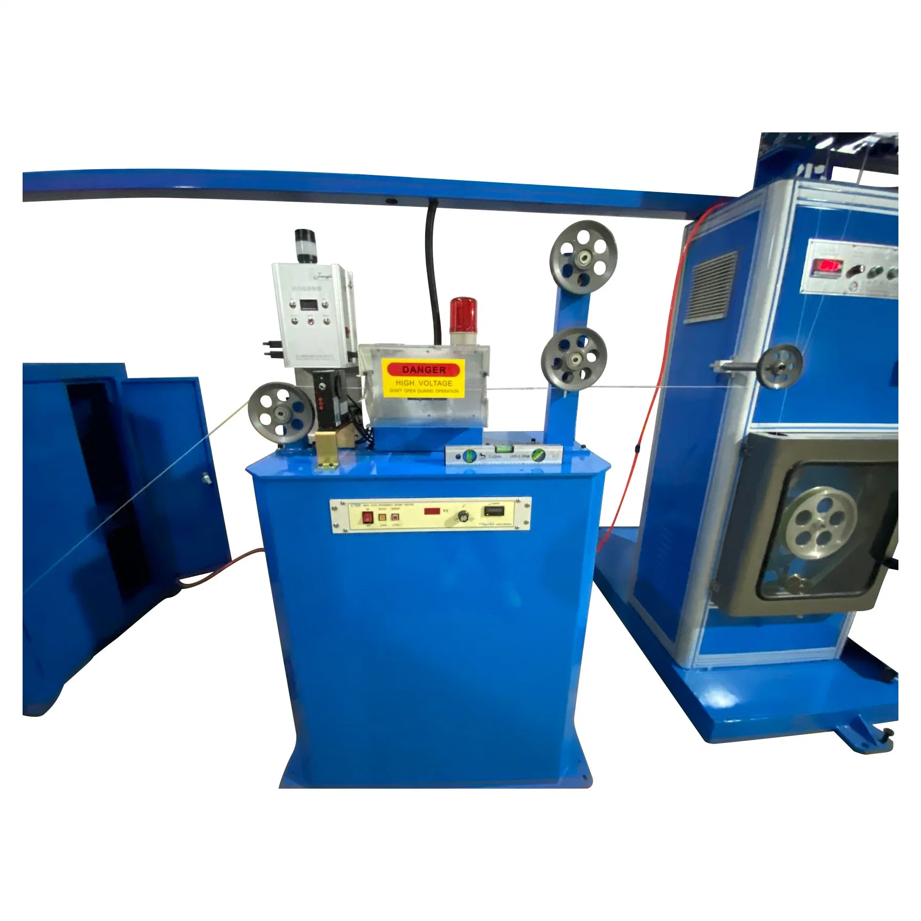 Cable Making Machine Manufacture of Etfr/FEP/PFA Wire and Cable Machinery for Hot Sale