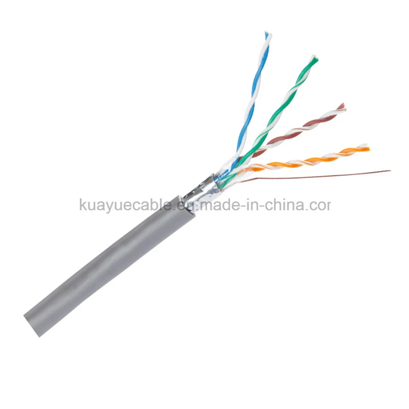 Factory Price Cat5e UTP LAN Cable 0.5mm CCA Copper Cable Indoor Outdoor Cable Network Cable PVC Jacket