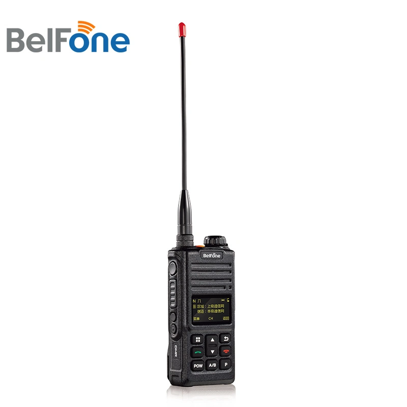 Transceptor VHF UHF de radio portátil de doble banda DMR Bf-Td910UV