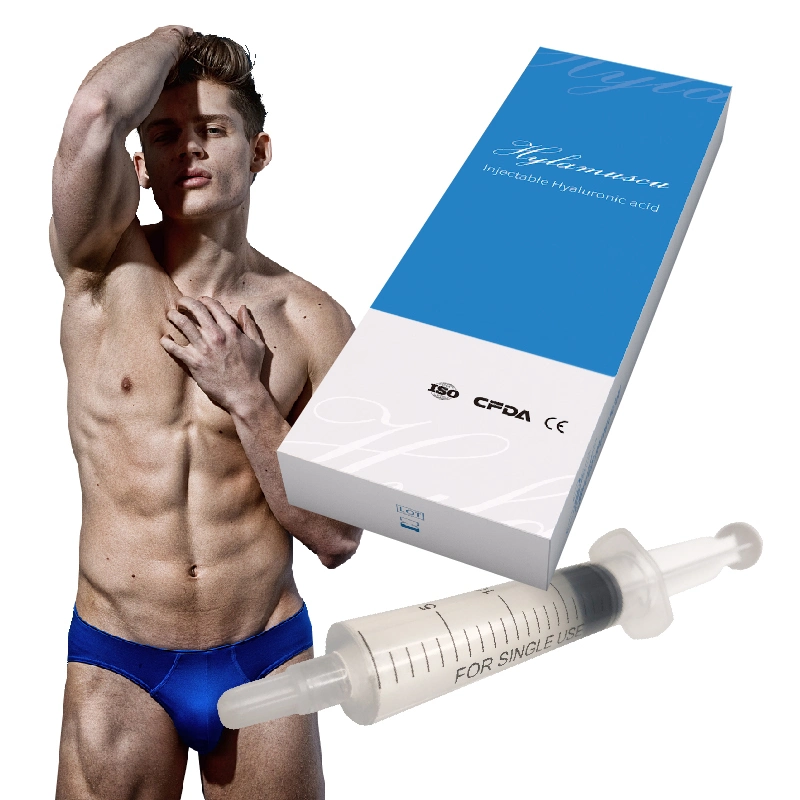 Hylamuscu 10ml 20ml Hylauronic Acid Ha Dermal Filler Gel Penis Injection Enlargement Filler