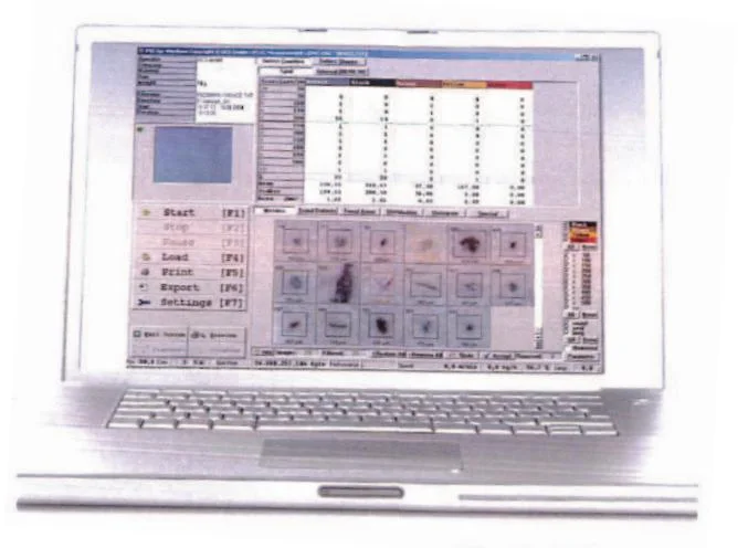 Resin Powder Impurity Optical Detector Test Equipment