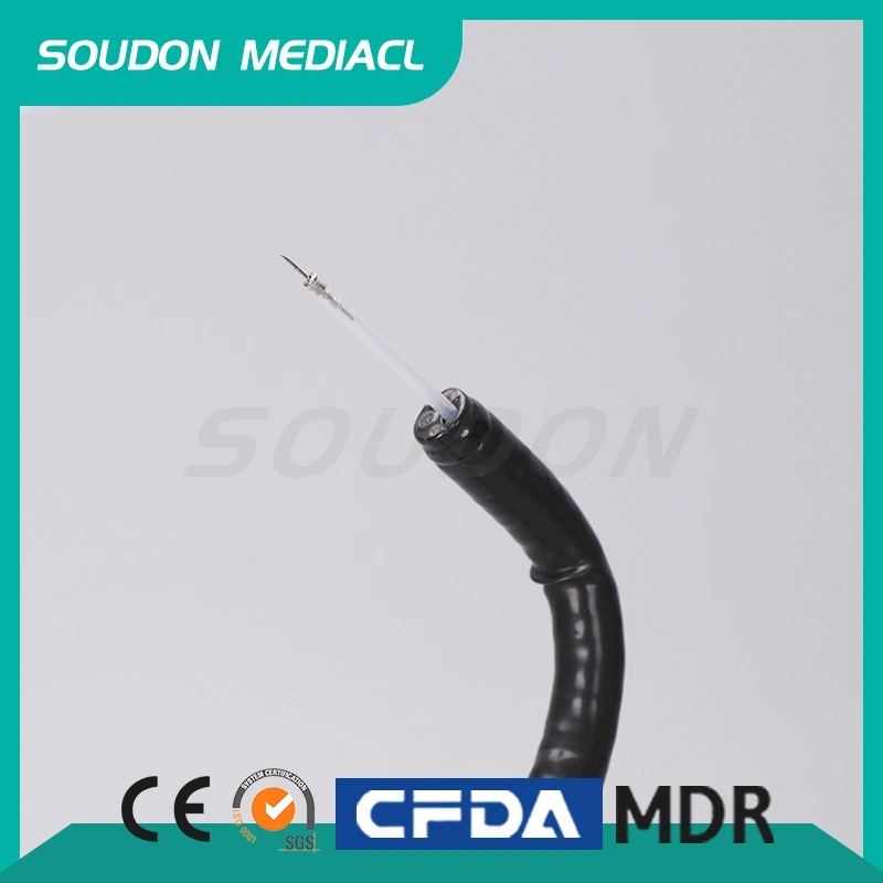 China Supplier Medical Instruments List 7.5 Fr Endoscope Injection Needle for Endoscopic Submucosal Diessection with FDA and Mental End Cap