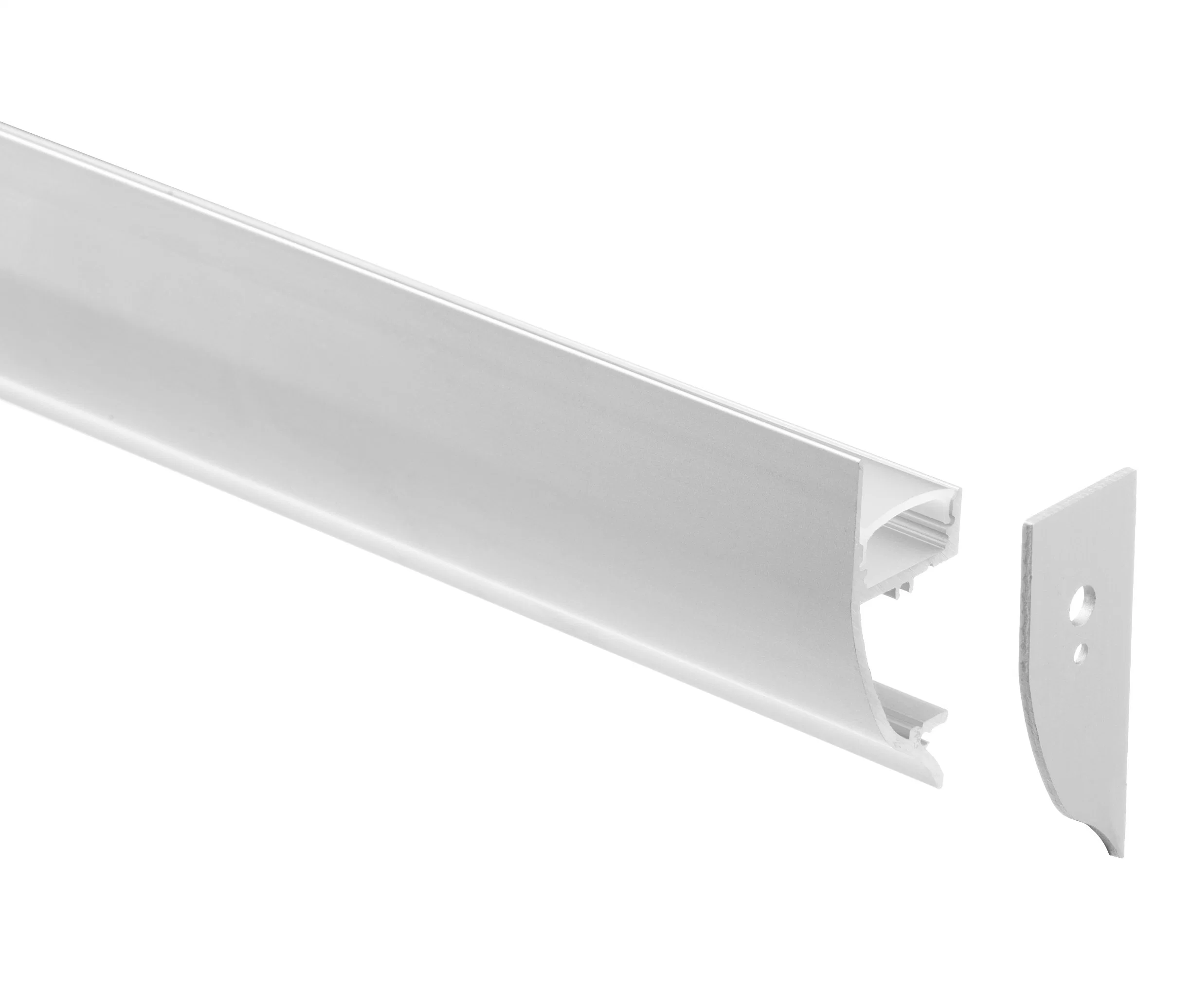 Surface Mounted LED Profile Showing up Lighting for Indoor Lighting