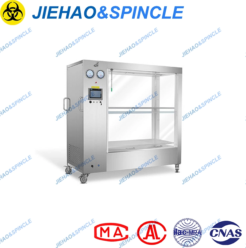 Veículo de transferência de fluxo laminar para transferência de fluxo laminar do Verticle para Materiais de Farmacopeia Transfira Carrinho asséptico Jiehao &amp; Spincle