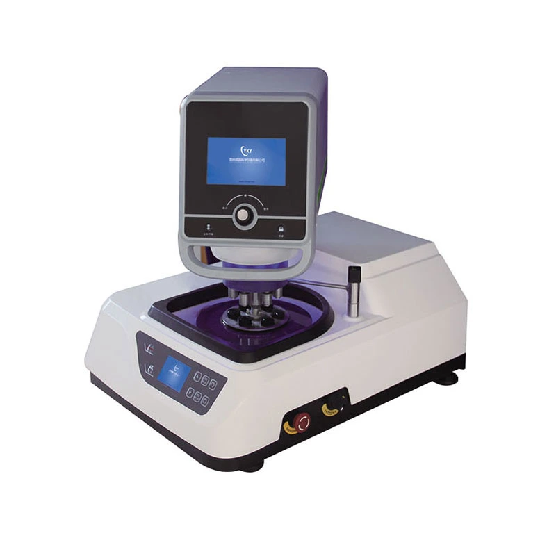 Laboratory Metallographic Sample Polishing Machine Support Multi-Sample Polishing